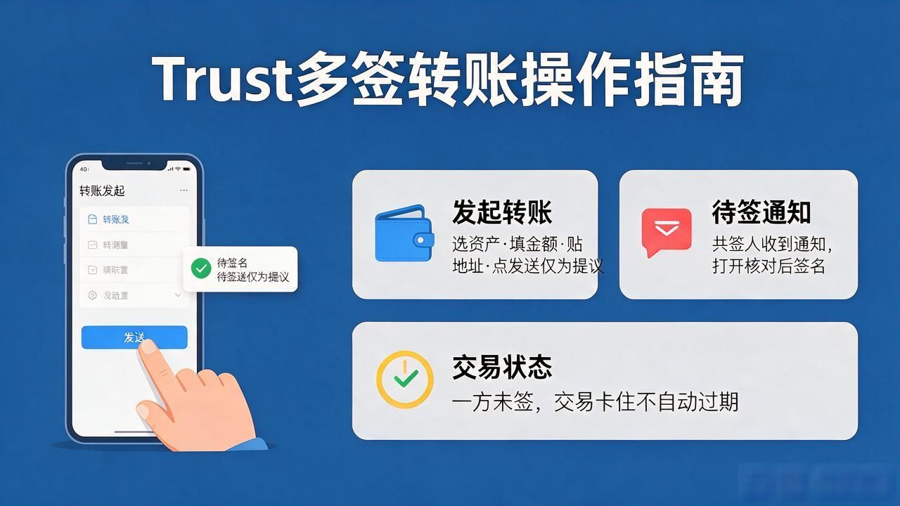 家庭数字资产管理_Trust钱包多签设置_Trust钱包多签转账的操作步骤详解