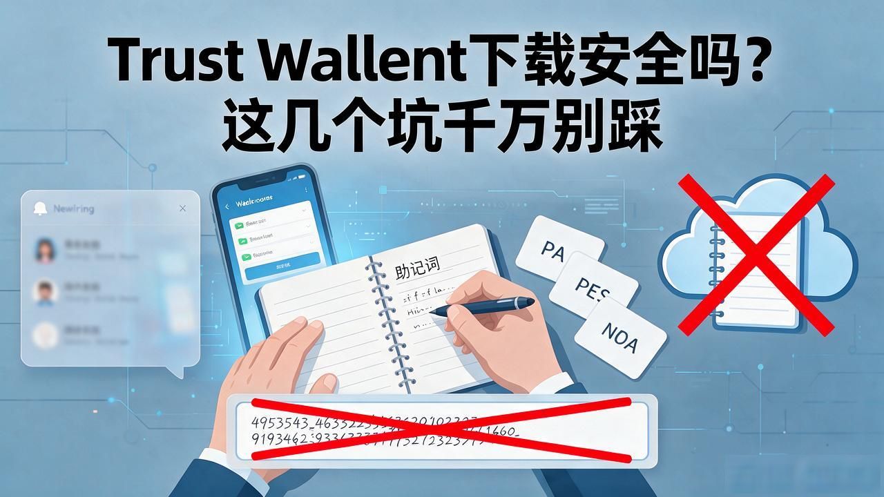 Trust Wallet 官方下载渠道_如何确保Trust Wallet下载的用户安全与保护?_私钥管理安全攻略