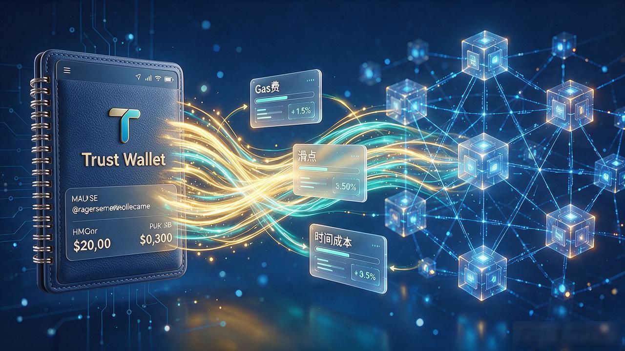 评估加密货币迁移成本_Trust Wallet下载中的数字资产转移与评估_计算跨链转移滑点