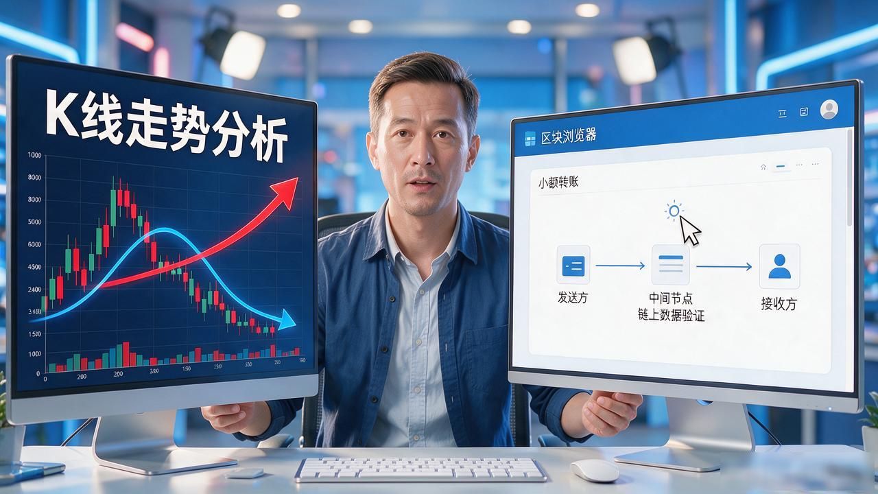 手把手讲透数字货币：详细视频从入门到实操，零基础也能看