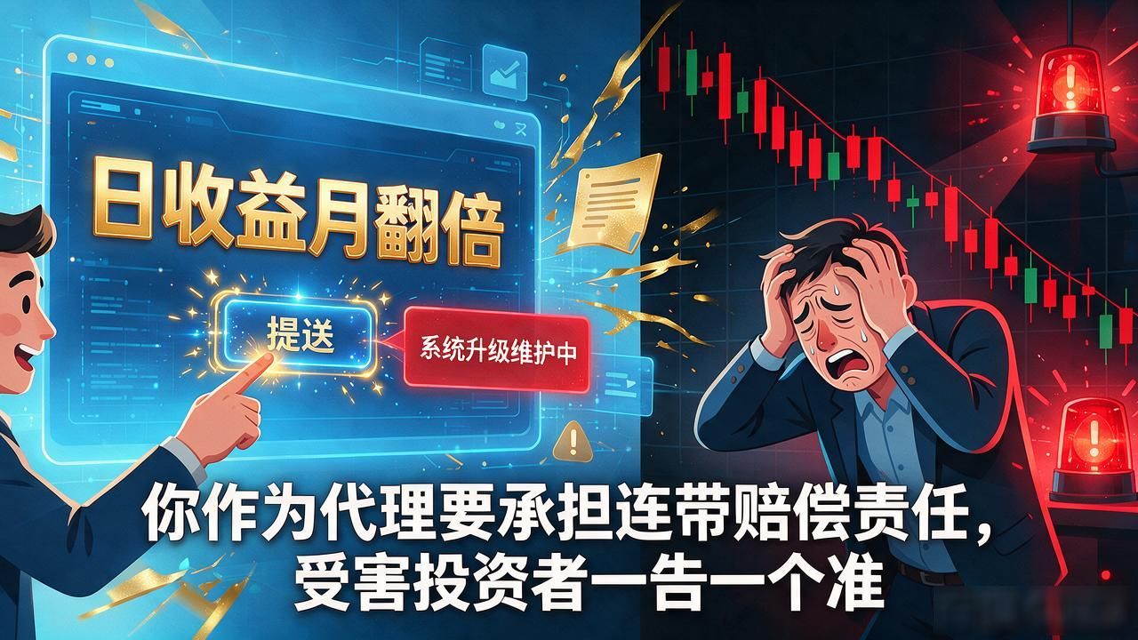数字货币代理骗局_传销与非法经营罪风险_怎么代理数字货币