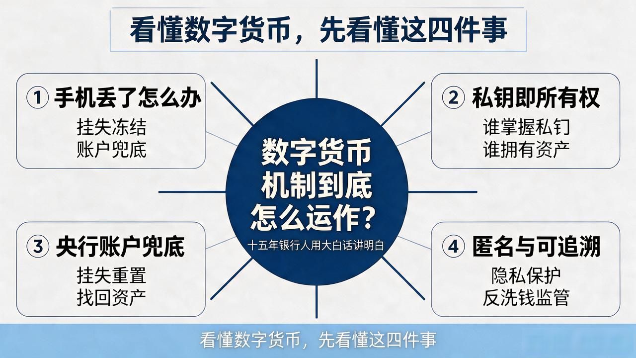 数字货币 机制_数字人民币与比特币生成机制区别_私钥丢失数字货币找回方法