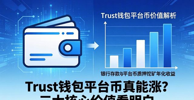 Trust钱包平台币真能涨？三大核心价值看明白