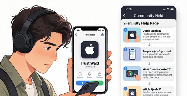 Trust Wallet 下载遇问题？社区帮你解决