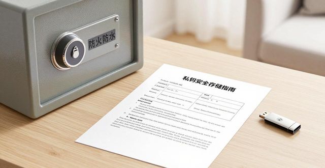 Trust钱包私钥安全保存指南