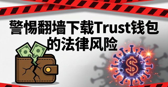 警惕翻墙下载Trust钱包的法律风险