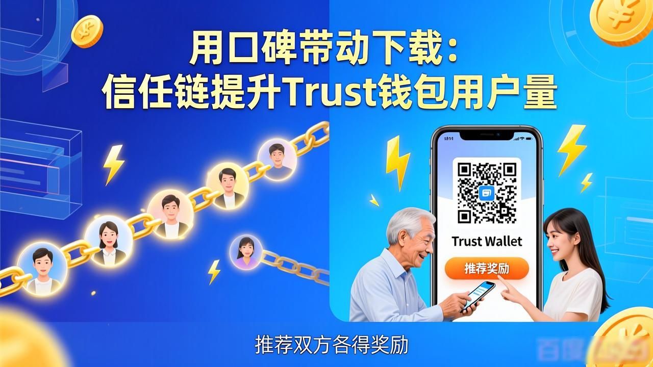 xdai链钱包_信任钱包app_如何通过信任链提升Trust钱包的用户下载?