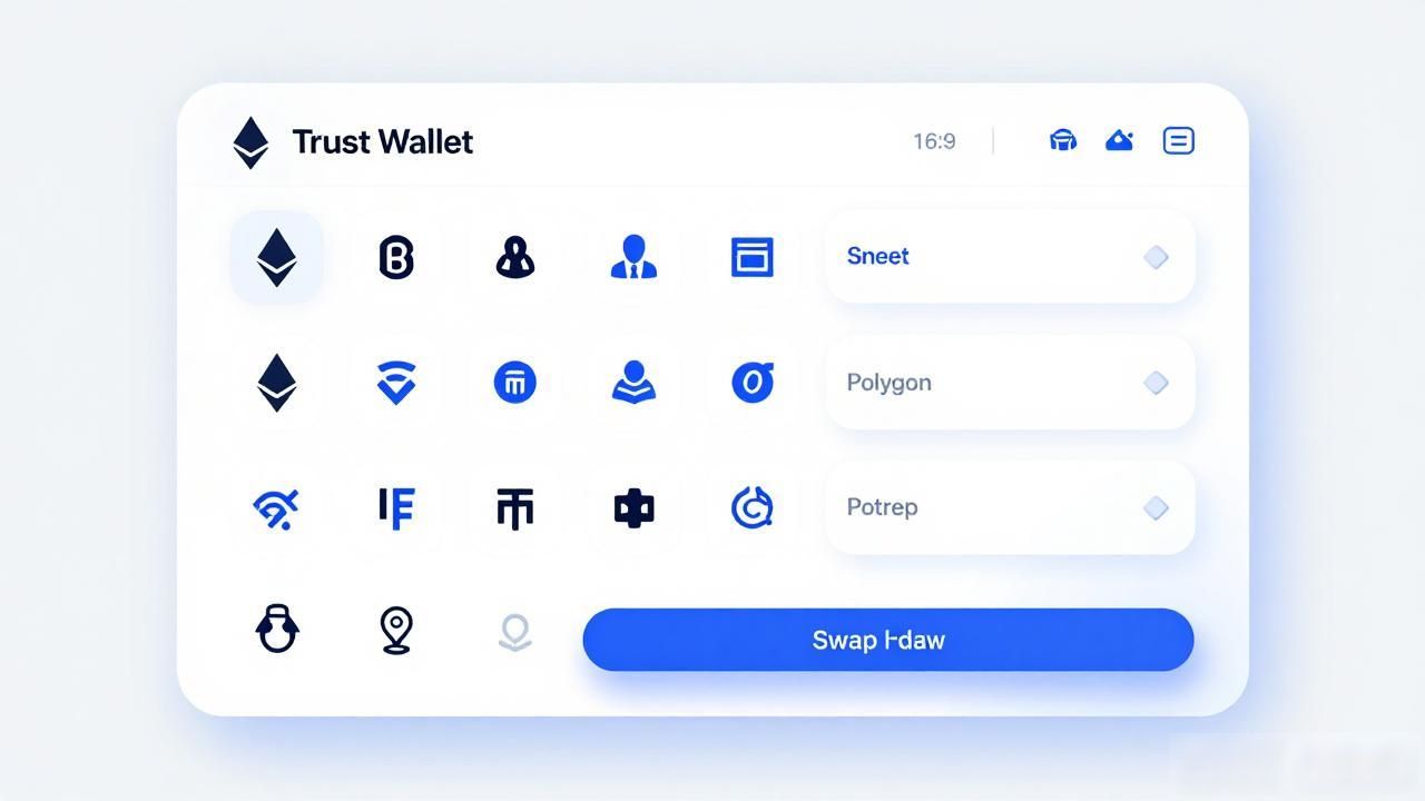 Trust Wallet去中心化加密资产钱包使用体验_Trust Wallet私钥掌控资产优势_使用 Trust Wallet 进行去中心化交易的优势