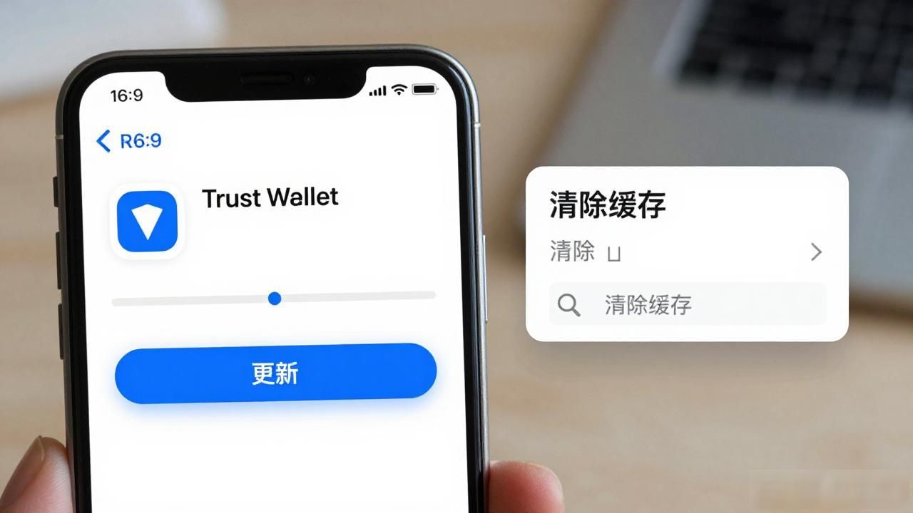 Trust Wallet网络连接问题_trust钱包连不上网_Trust Wallet缓存清理方法