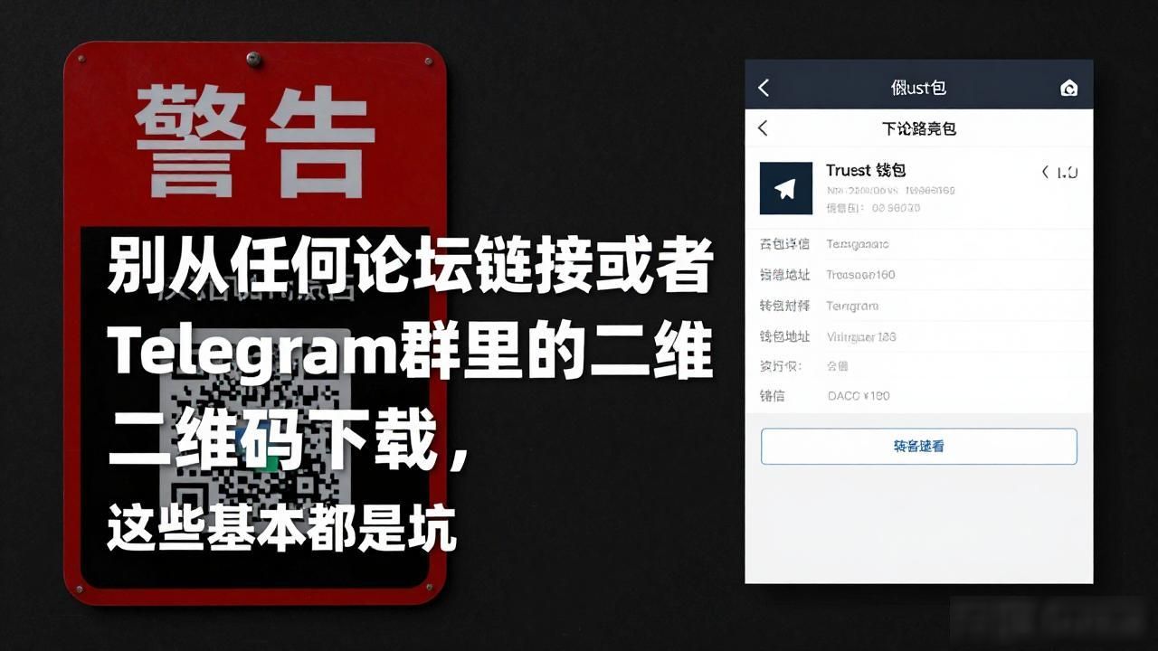 Trust钱包下载避坑指南：这样才不会被骗