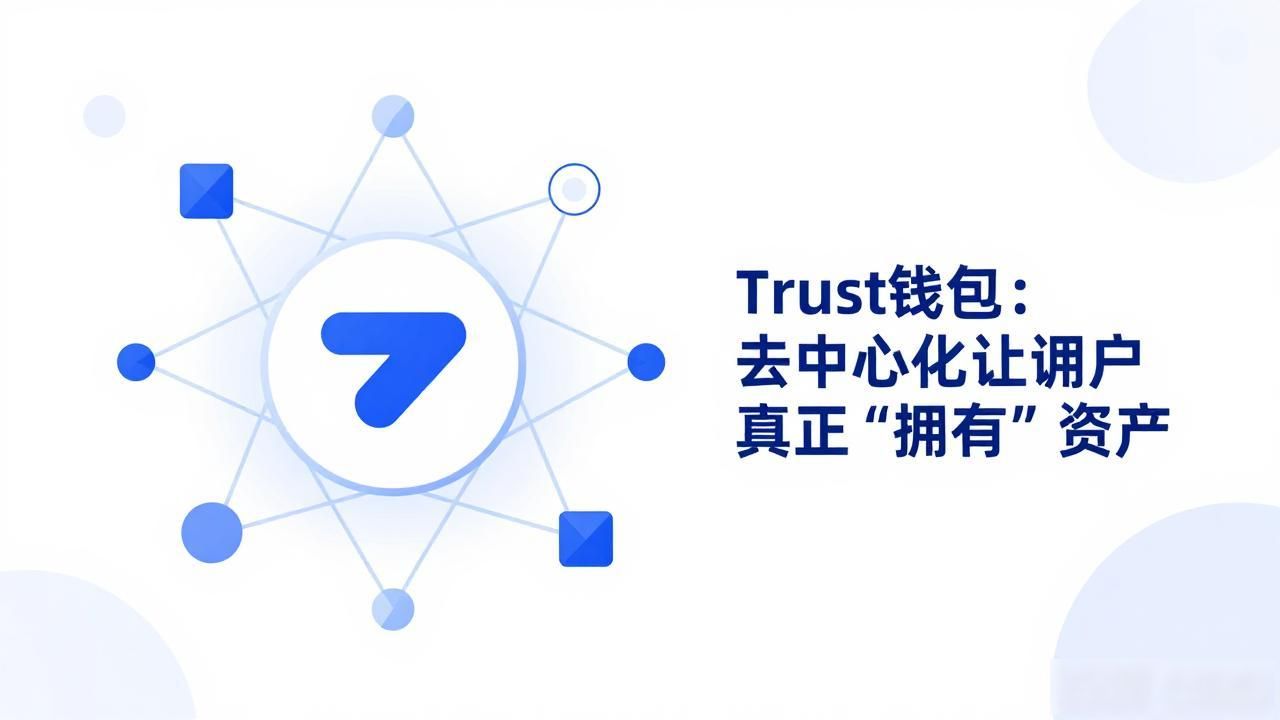 Trust钱包：去中心化让用户真正"拥有"资产