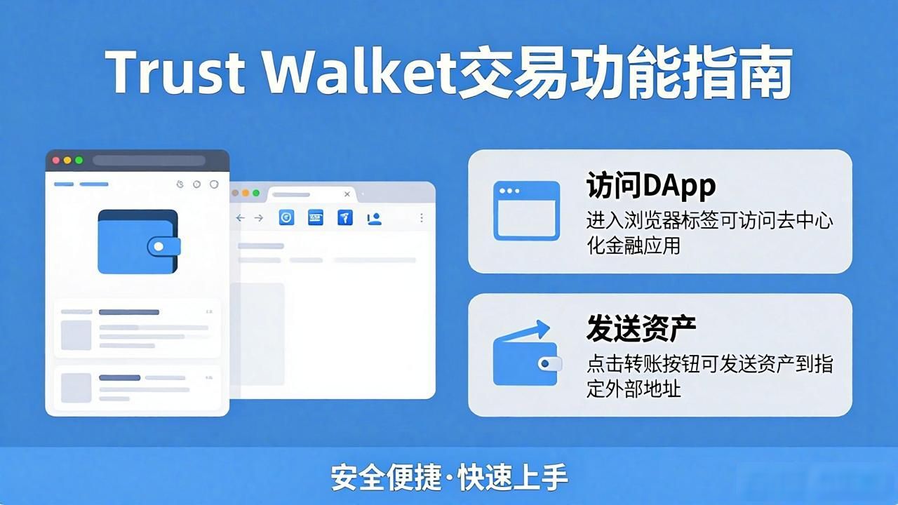 Trust Wallet教程：下载后快速熟悉界面功能