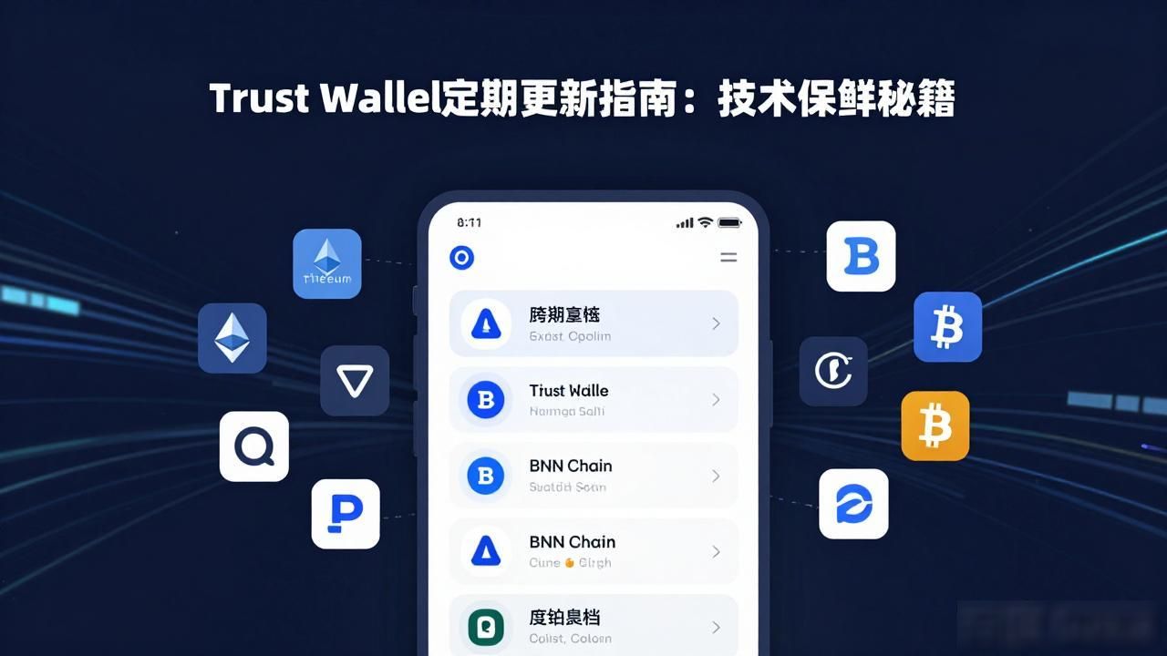 Trust Wallet定期更新指南：技术保鲜秘籍