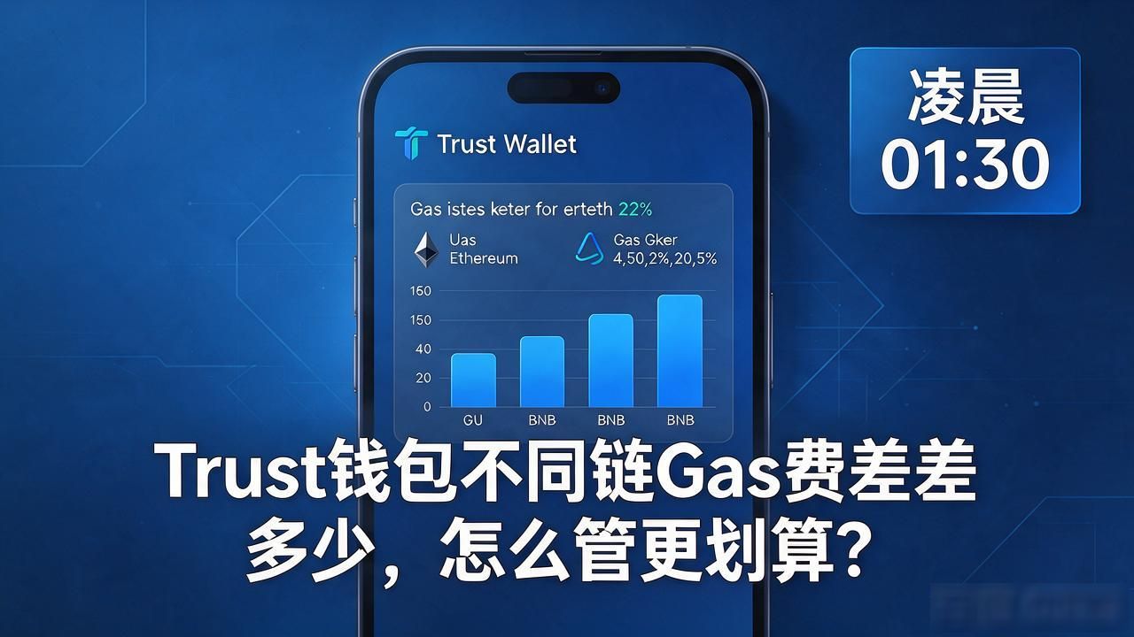 Trust钱包跨链桥Gas费用计算技巧_Trust钱包Gas费对比以太坊BNBSolana_Trust钱包用户管理网络费用的多样性