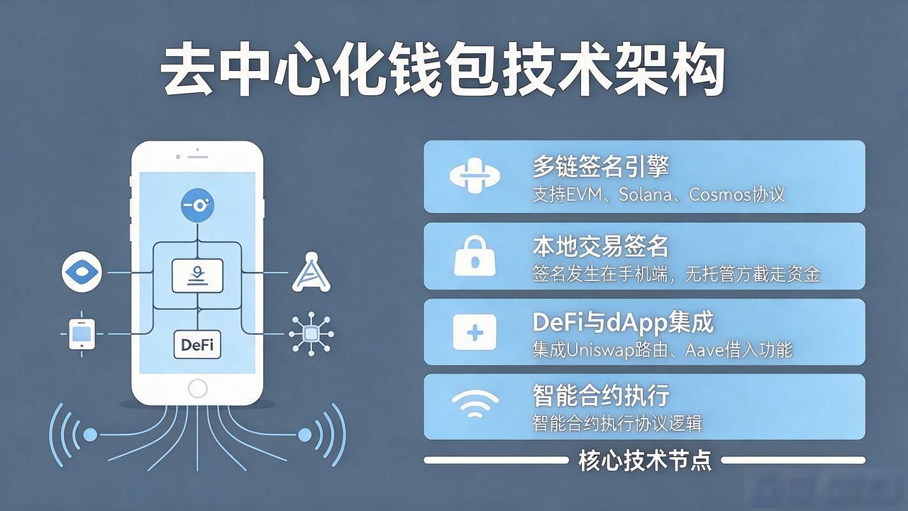 Trust钱包去中心化钱包 技术架构到底是怎么搭的