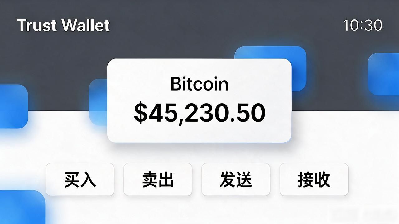 Trust Wallet官网下好了，怎么快速搞懂界面和功能？