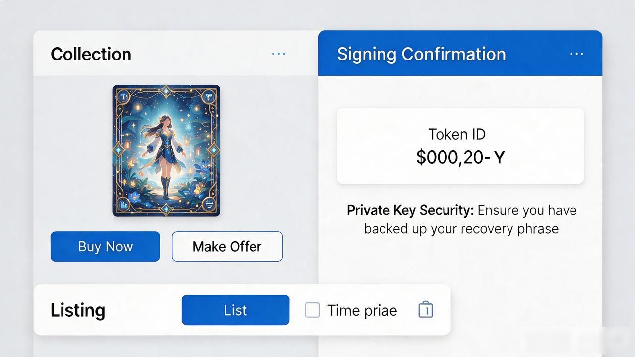 Trust Wallet怎么买NFT：数字艺术市场实操指南