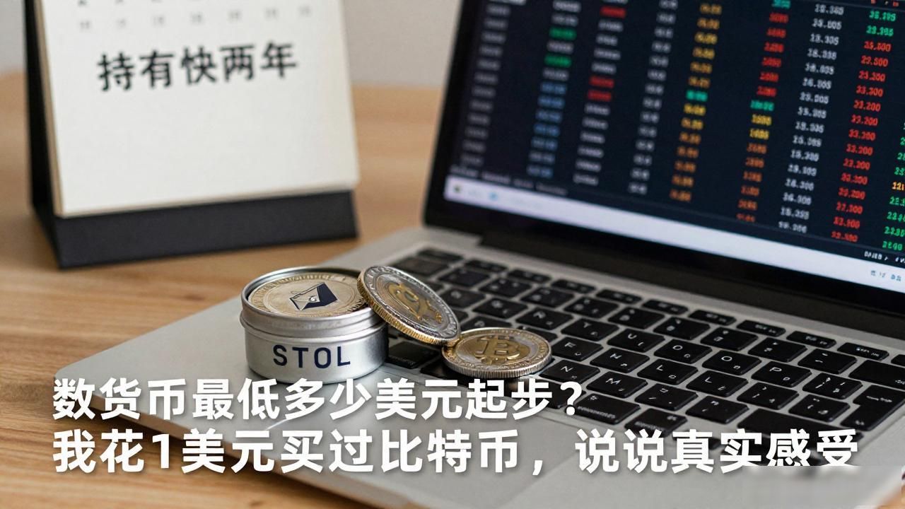 数字货币最低多少美元起步？我花1美元买过比特币，说说真实感受