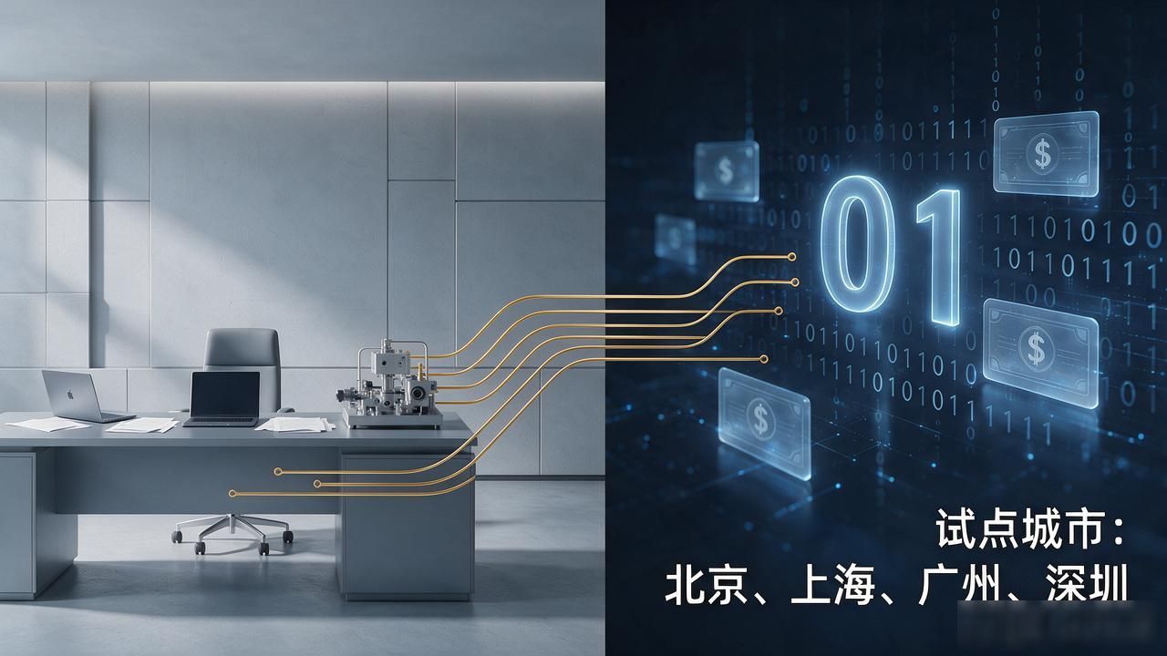 央行到底怎么看数字货币？一个跟了十几年的人把话给你说明白