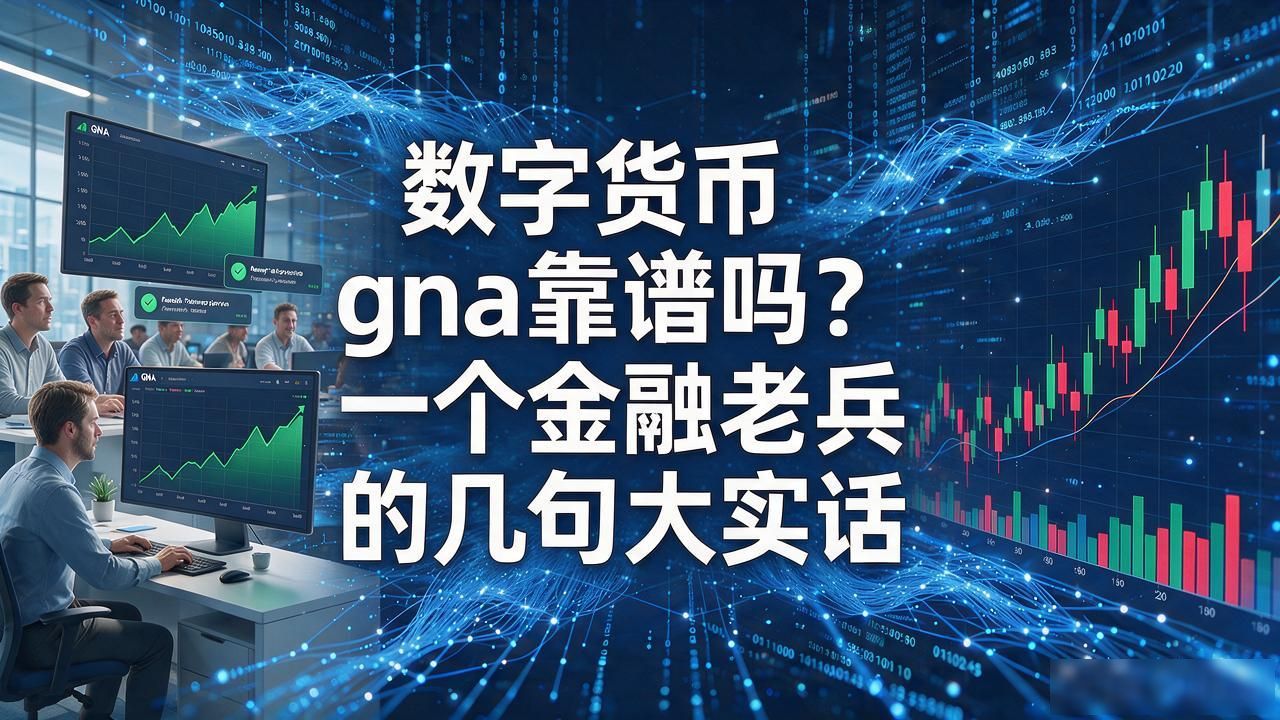 数字货币gna靠谱吗？一个金融老兵的几句大实话