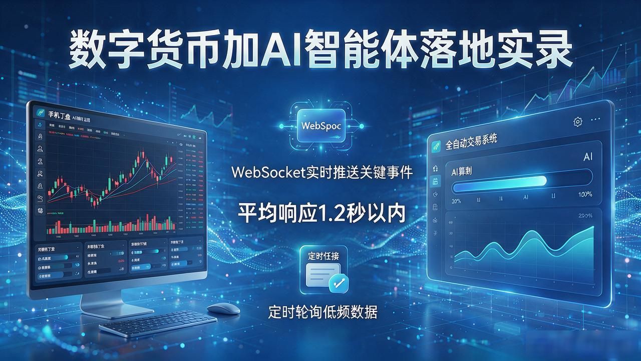 数字货币加AI智能体落地实录，从手动盯盘到全自动只隔了这一步