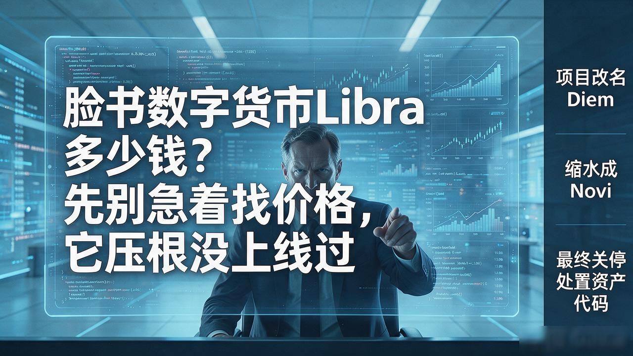 脸书数字货币Libra多少钱？先别急着找价格，它压根没上线过