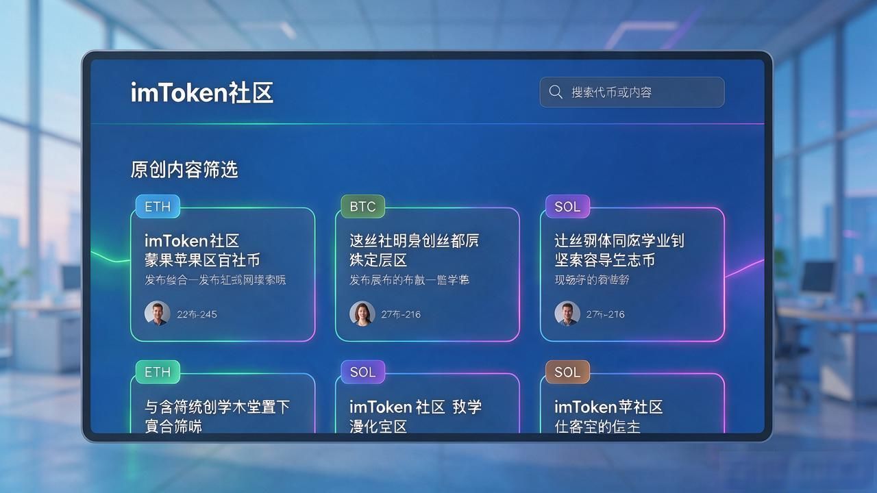 imToken苹果版原创社区实测，内容靠谱吗？怎么参与