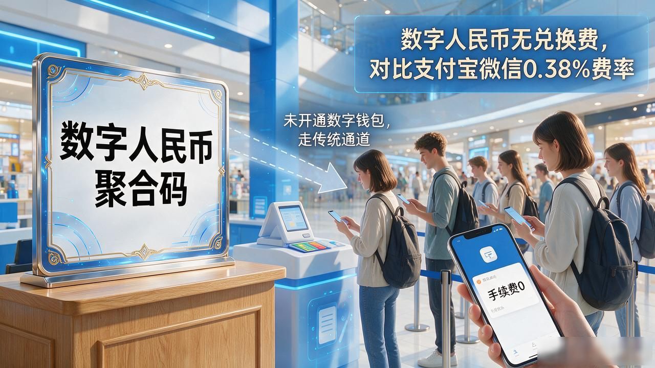 收银台新增的数字货币聚合码，商户到底要搞懂哪几件事