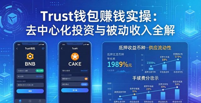 钱包项目_Trust钱包与去中心化投资及收入模式_钱包业务是什么