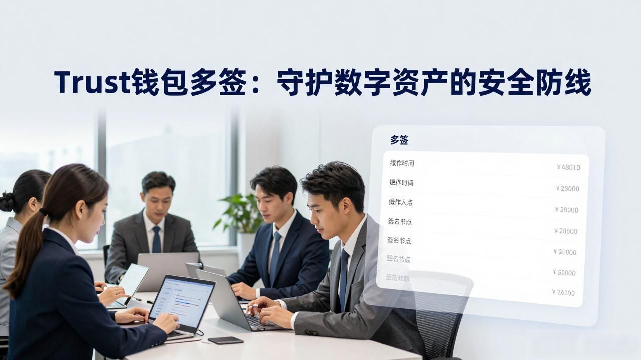 Trust钱包多签名在去中心化操作中的重要性_多签名钱包_Trust钱包_去中心化资产管理