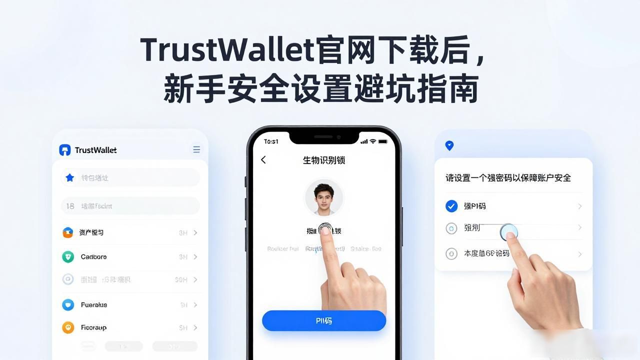 助记词安全存储金属板防泄露_官网下载Trust Wallet钱包后的设置,怎样才是正确与安全的操作?_Trust Wallet安装包开发者签名SHA256验证