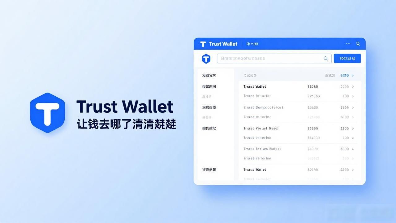 Trust Wallet交易记录区块链透明度_Trust Wallet资金流向追踪_如何通过Trust Wallet支持用户的财务透明?