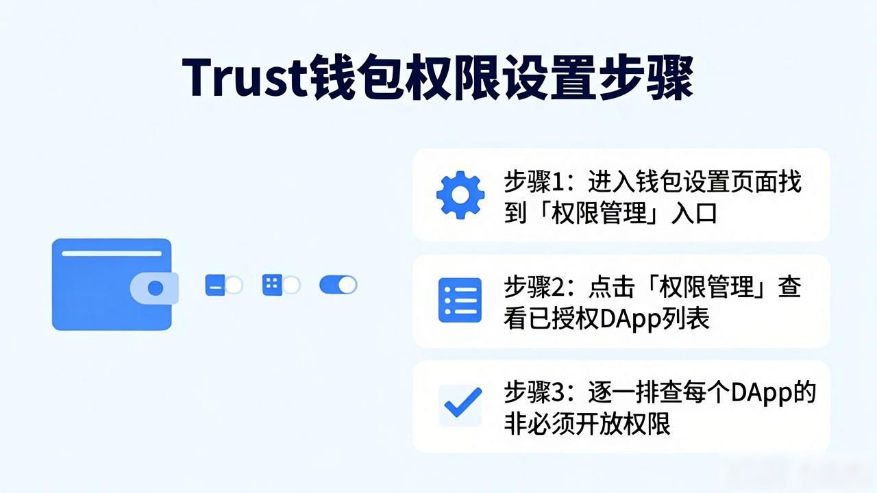 Trust钱包权限分类_如何在币安Trust钱包中设置权限管理?_币安Trust钱包权限设置方法