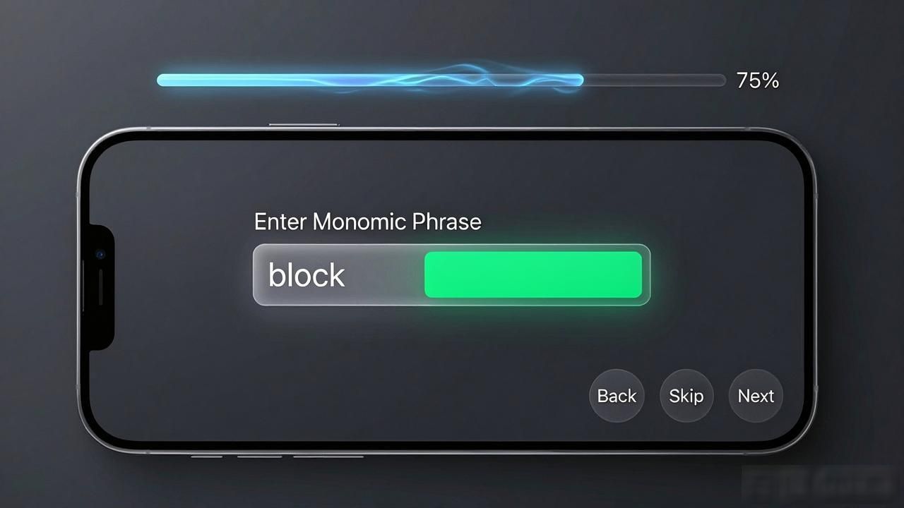 Trust钱包的用户注册交互与体验提升_Trust钱包用户体验改进_加密钱包注册流程优化