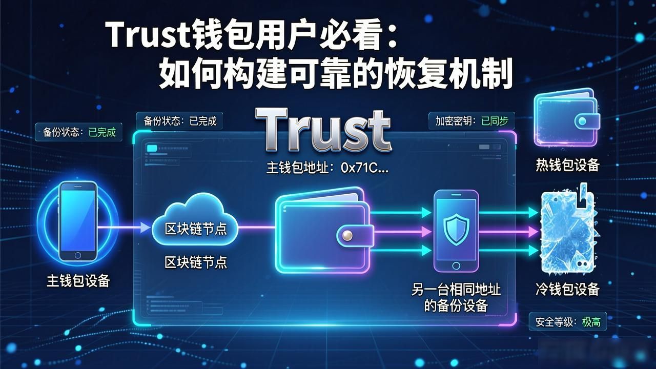 Trust钱包用户如何构建恢复稳定性？_Trust钱包资产安全_私钥助记词规范管理