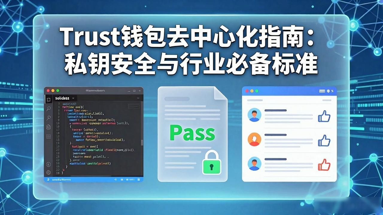 Trust钱包去中心化程度_Trust钱包的去中心化建议与行业标准_Trust钱包私钥备份方法