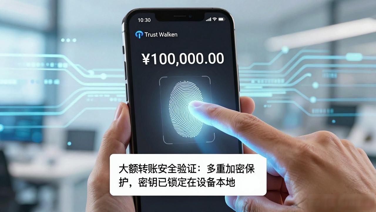 Trust钱包非托管架构安全设计_加密货币投资私钥泄露风险解决方案_Trust钱包的去中心化资产保护机制