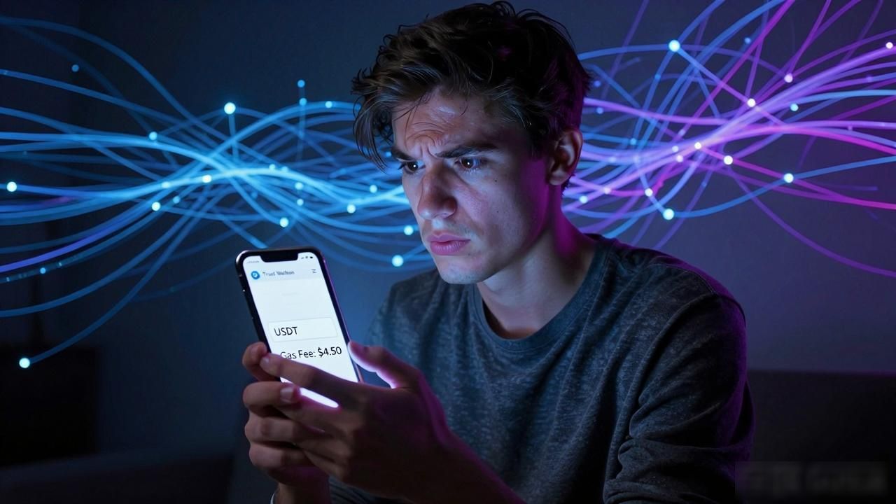 Trust钱包不同链的手续费差异影响资金安排_使用Trust钱包的手续费影响资金流动_小额USDT转账因Gas费高选择等待时机