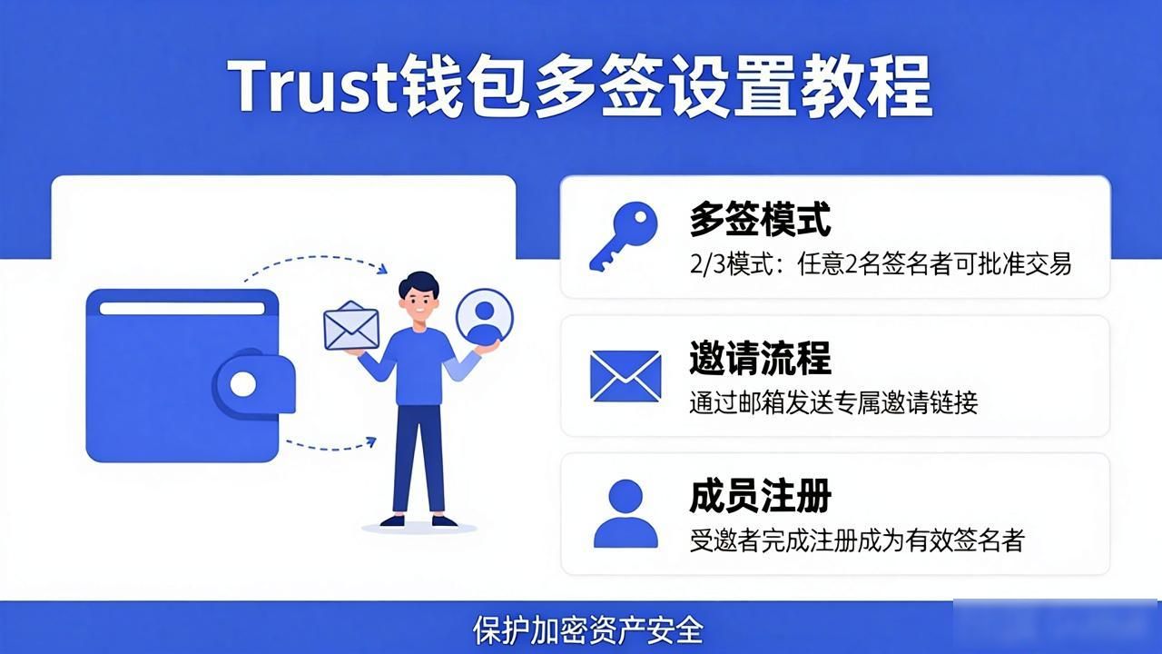 多签钱包安全机制_双签钱包设置流程_如何使用Trust钱包的多签功能提高安全性?