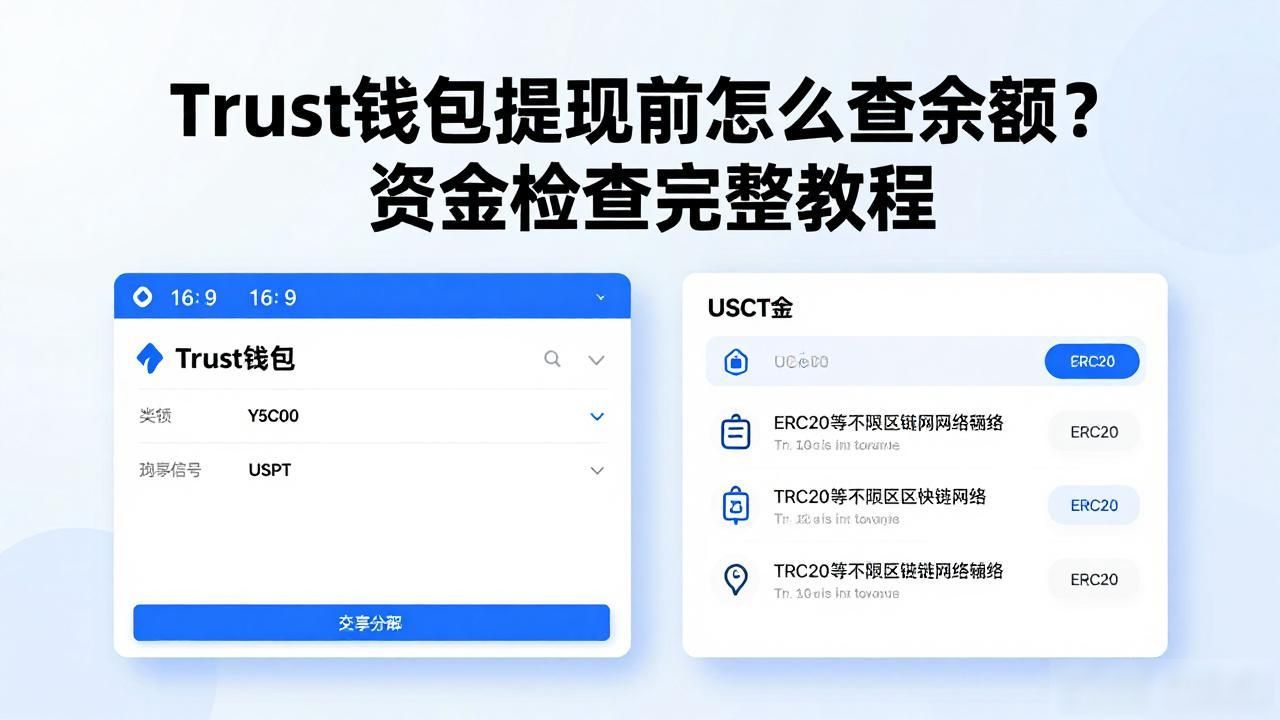 加密货币提现如何核对收款地址_Trust钱包用户如何在提现前进行资金检查？_Trust钱包提现前资金检查方法