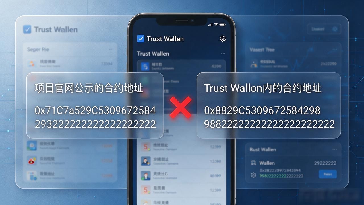 Trust Wallet核对NFT智能合约地址防仿盘_Trust Wallet交易哈希验证USDT转账真实性_使用Trust Wallet确保信息透明度的最佳案例