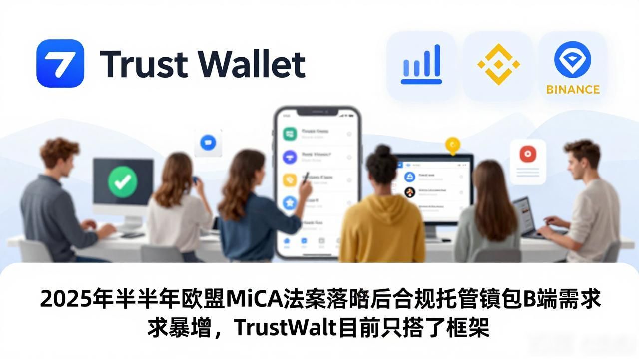 Trust Wallet cross-chain asset aggregation display one-click cross-chain_Trust Wallet Web2 to blockchain migration user group compliance hosting_Trust Wallet 在市场中的应用需求与机会