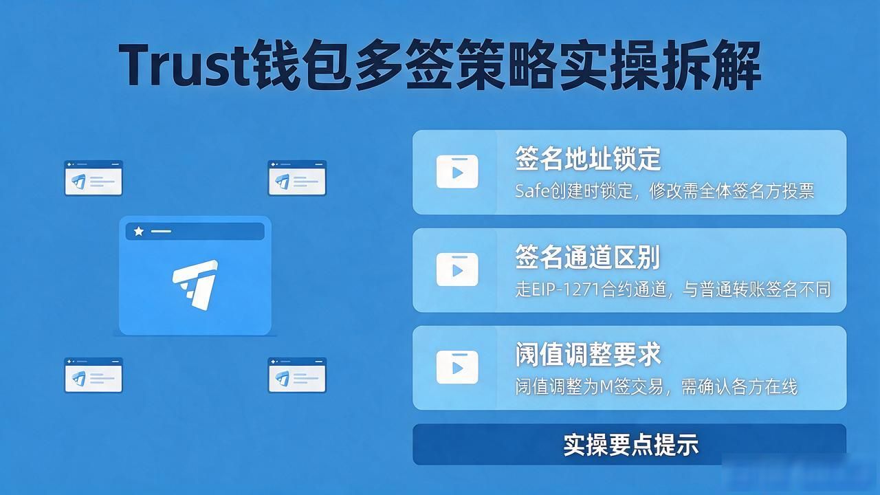 Trust钱包多签设置流程_如何通过Trust钱包实现多签策略?_Trust钱包接入Safe多签合约