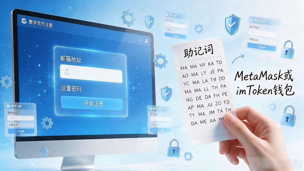 数字货币打卡怎么弄？注册签到提现全流程说清