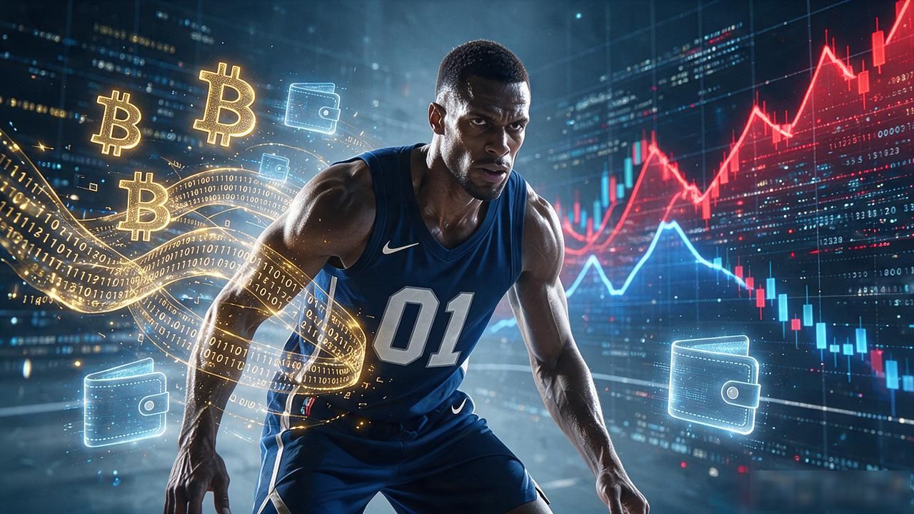NBA球员数字货币：球星囤币潮是真投资还是营销噱头？
