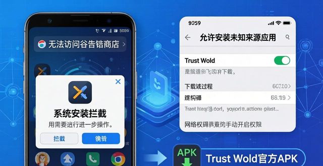 Understanding user barriers in Trust Wallet download experiences Trust Wallet下载遇阻？三大常见障碍与破解思路