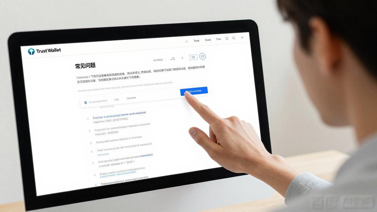解决网官网_支援软件是什么_通过Trust Wallet官网提供的客户支援资源，我解决了我的下载问题！