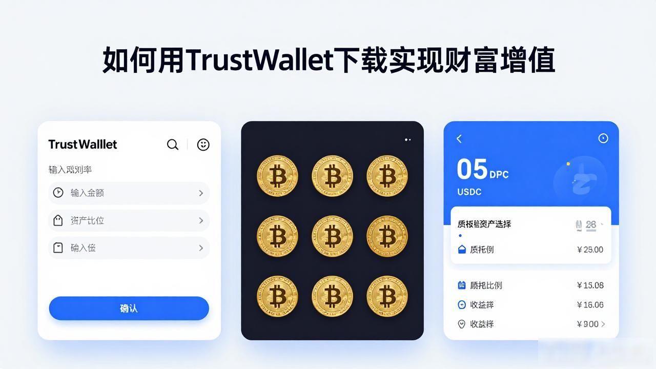 个人数字资产安全管理_Trust Wallet下载_如何通过Trust Wallet下载落实财富管理目标?