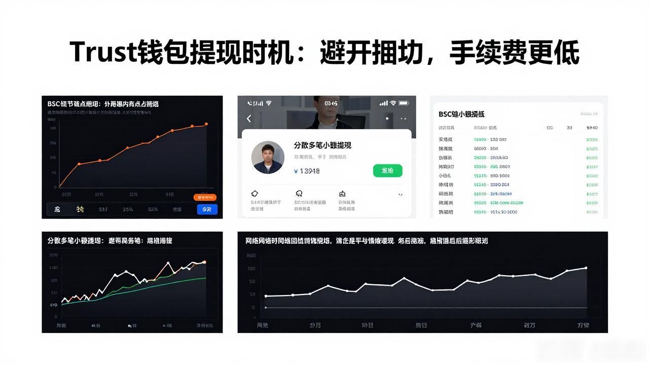Trust钱包用户如何选择提现币的时间?_低波动提现时段_Gas费优化