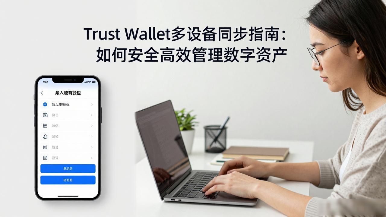 跨设备同步助记词_Trust Wallet的数字资产管理与多重下载_Trust Wallet私钥管理